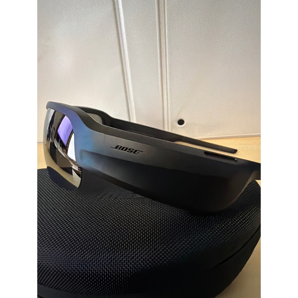 Bose Frames Tempo Bluetooth Audio Sport Sunglasses Black Polarized 839769-0100 - Picture 3 of 5